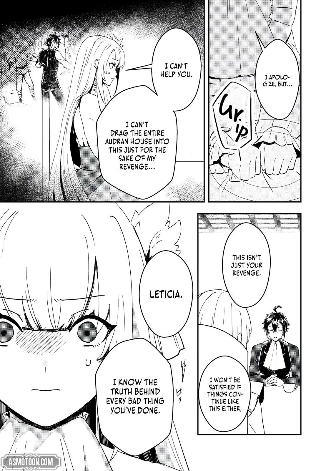 When I, The Lazy Villainous Noble, Got Married With The Villainous Young Lady Who Had Her Engagement Broken Off, We Became The Most Fearsome Couple Chapter 5 10